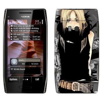   «  - Fullmetal Alchemist»   Nokia X7-00