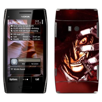   « - Hellsing»   Nokia X7-00