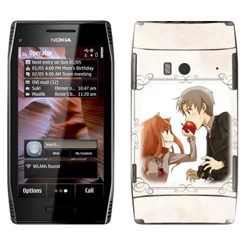   «   - Spice and wolf»   Nokia X7-00