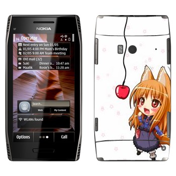   «   - Spice and wolf»   Nokia X7-00