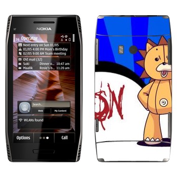   « - Bleach»   Nokia X7-00