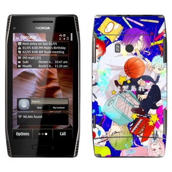   « no Basket»   Nokia X7-00