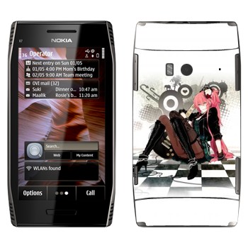   «  (Megurine Luka)»   Nokia X7-00