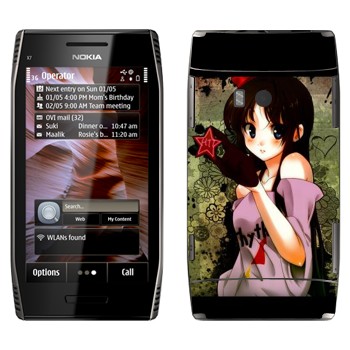   «  - K-on»   Nokia X7-00
