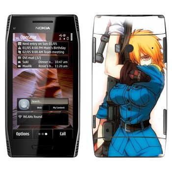   «  - »   Nokia X7-00
