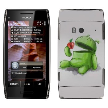   «Android  »   Nokia X7-00