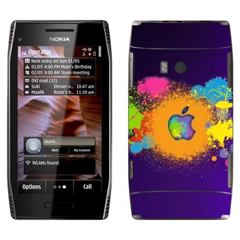   «Apple  »   Nokia X7-00