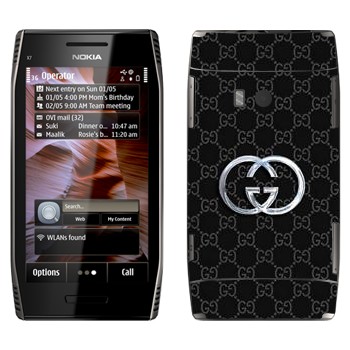  «Gucci»   Nokia X7-00