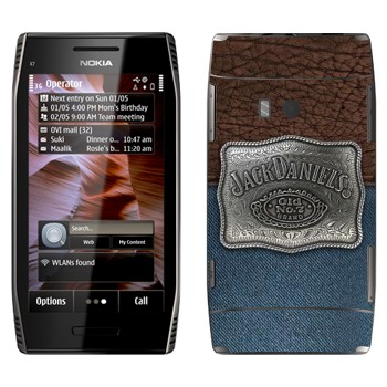   «Jack Daniels     »   Nokia X7-00