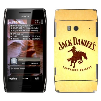  «Jack daniels »   Nokia X7-00