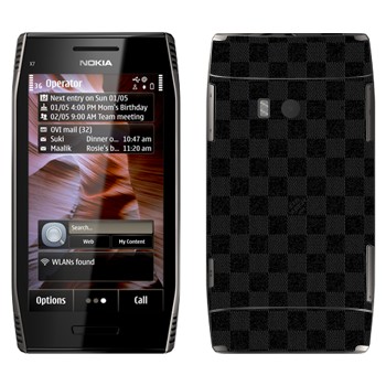   «LV Damier Azur »   Nokia X7-00