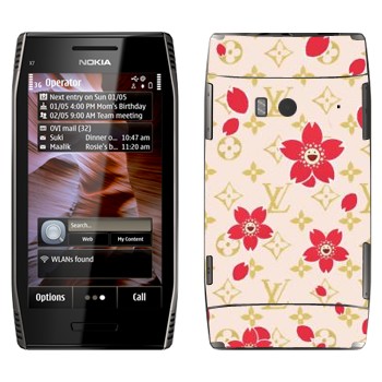   «Louis Vuitton »   Nokia X7-00