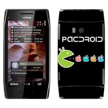   «Pacdroid»   Nokia X7-00