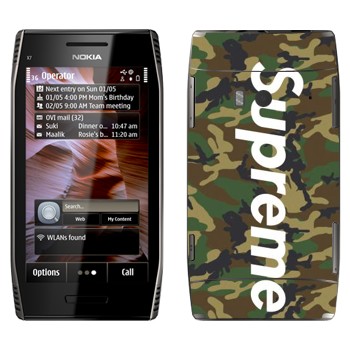   «Supreme »   Nokia X7-00