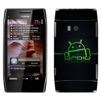   « Android»   Nokia X7-00