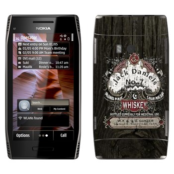   « Jack Daniels   »   Nokia X7-00