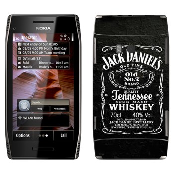   «Jack Daniels»   Nokia X7-00