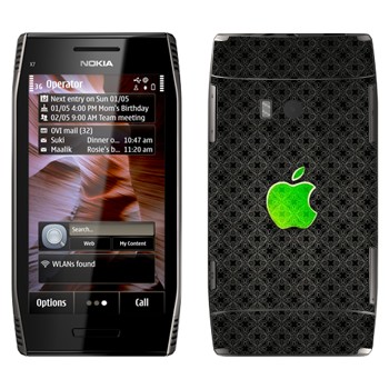   « Apple  »   Nokia X7-00