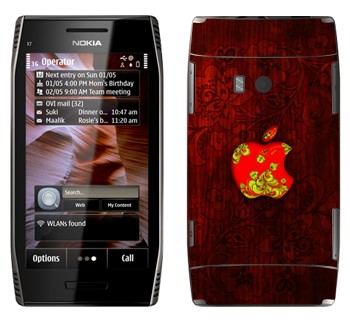   « Apple »   Nokia X7-00
