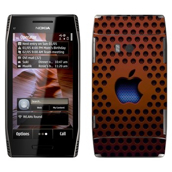   « Apple   »   Nokia X7-00
