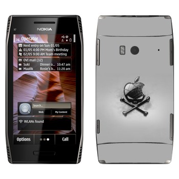   « Apple     »   Nokia X7-00