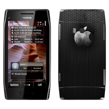   «  Apple»   Nokia X7-00
