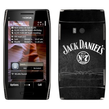   «  - Jack Daniels»   Nokia X7-00