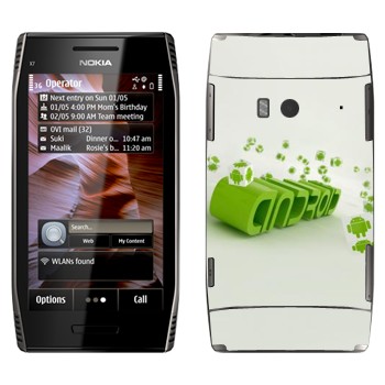   «  Android»   Nokia X7-00