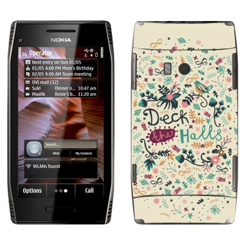   «Deck the Halls - Anna Deegan»   Nokia X7-00