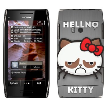   «Hellno Kitty»   Nokia X7-00