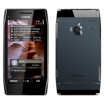   «- iPhone 5»   Nokia X7-00