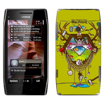   « Oblivion»   Nokia X7-00