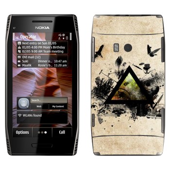   «     »   Nokia X7-00