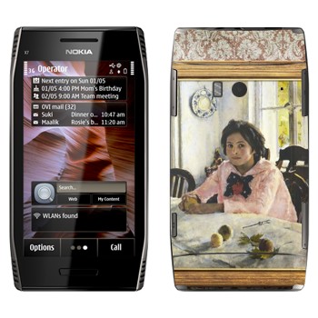   «    -  »   Nokia X7-00