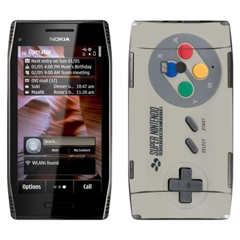   « Super Nintendo»   Nokia X7-00