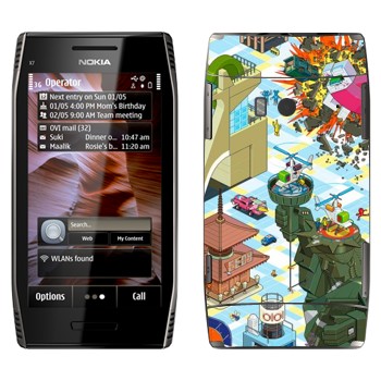  «eBoy -   »   Nokia X7-00
