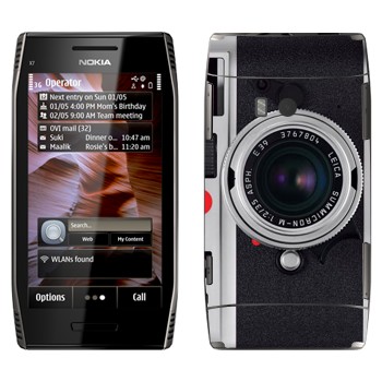   « Leica M8»   Nokia X7-00