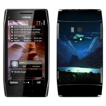   «  -  »   Nokia X7-00