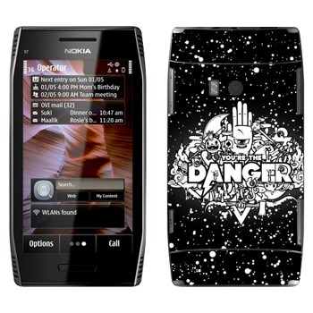   « You are the Danger»   Nokia X7-00