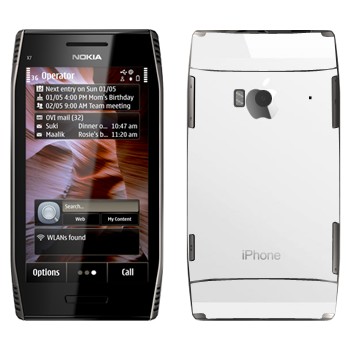   «   iPhone 5»   Nokia X7-00