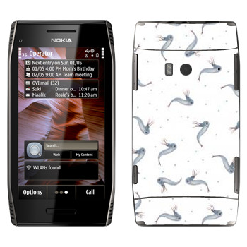   « - Kisung»   Nokia X7-00