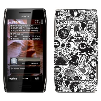   «   - »   Nokia X7-00