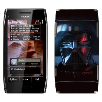   «Darth Vader»   Nokia X7-00