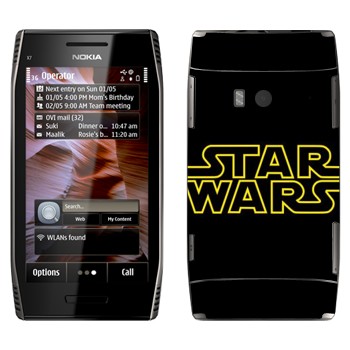   « Star Wars»   Nokia X7-00