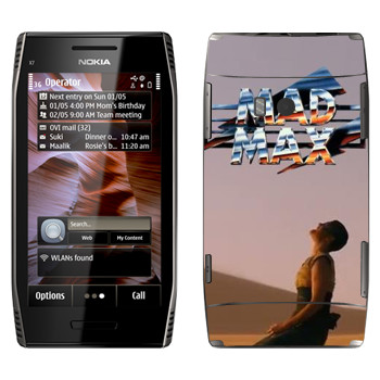   «Mad Max »   Nokia X7-00