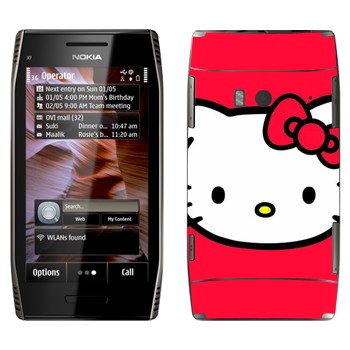   «Hello Kitty   »   Nokia X7-00