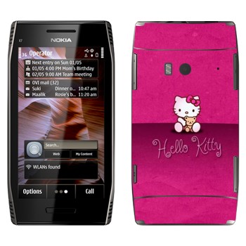   «Hello Kitty  »   Nokia X7-00