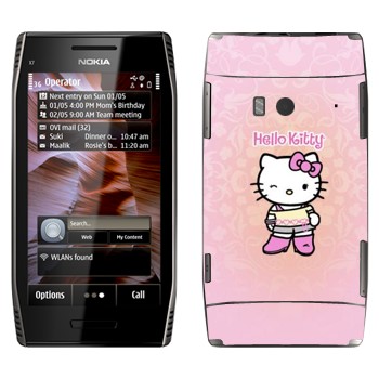   «Hello Kitty »   Nokia X7-00