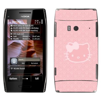   «Hello Kitty »   Nokia X7-00
