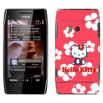   «Hello Kitty  »   Nokia X7-00